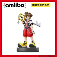 在飛比找PChome24h購物優惠-任天堂 Switch Amiibo 索拉Sora 明星大亂鬥