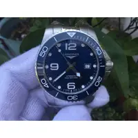 在飛比找蝦皮購物優惠-浪琴 LONGINES 型號L37824966 藍面 深海征