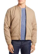 Rails Peninsula Quilted Bomber Jacket