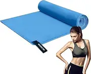 Anti-Sweat Towel - Microfibre Towel for Training - Absorbent Yoga Towel for Swimming, Quick Dry Sweat Towels