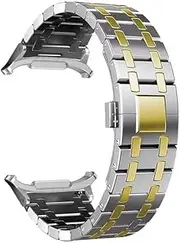 FKMBD Stainless Steel Watchbands For Samsung Galaxy Watch 7 Ultra 47mm No Gaps Bracelet Correa Watch 7 Ultra 47mm Wristband