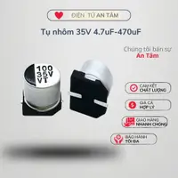 在飛比找蝦皮購物優惠-35v 4.7uF-470uF 鋁電容,高品質電子安心