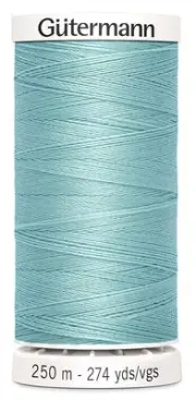 Gutermann Sew-All Thread 274yd-Aqua Mist 250P-602