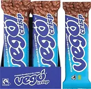 Vego Crisp - Creamy Chocolate & Rice Crisps 20x40g