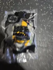 McDonalds Happy Meal Toy Bee Movie Pollen Jock Jackson Figure #4