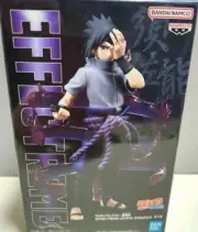 NARUTO Shippuden EFFECTREME UCHIHA SASUKE II Figure Banpresto JAPAN