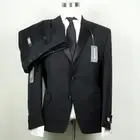 44S Michael Kors Men's 2-pc Tuxedo Suit Blazer Pants 33Wx30L E06766