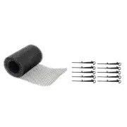 Drainage Trench Anti-blocking Guards for Gutters Garden Netting