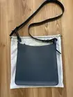Longchamp Le Foulonné Box Small Hobo Bag Blue Encre FREE SHIPPING