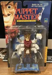 PUPPET MASTER “Six Shooter” ACTION FIGURE SERIES Full Moon Toys SEALED!