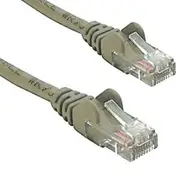 8Ware 50cm Male RJ45 Cat5e Network Ethernet LAN Cable/Connector Lead Cord Grey