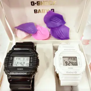 CASIO 卡西欧 G-SHOCK x BABY-G 天使與惡魔七夕限量情侶對錶(SLV-19B-1)