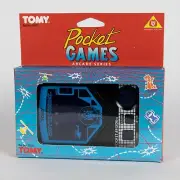 BNIB 1990s Tomy Pocket Arcade Games pocketeers handheld wind-up - Copter Combat