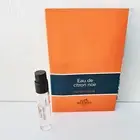 HERMES Eau de citron noir Eau de cologne mini Spray Fragrance, 2ml, Brand NEW
