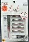 (1 Kit) Kiss Lash Couture - DIY Faux lash Extensions Kit - #77673 KDEK01