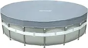 Intex Ultra Deluxe Round Pool Cover, 16 Feet x 8 Inch