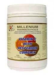 Millenium Pharmaceuticals Vitamin C with Hesperidin Complex Oral Powder 500g