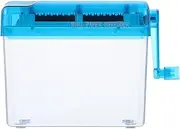 BCOATH Manual Shredder Hand Crank Paper Shredder Compact Home Office Shredder Easy to Use