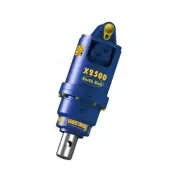 Auger Torque Earthdrill X2500 Auger Drive Mini Excavator up to 3Tonne Post Hole