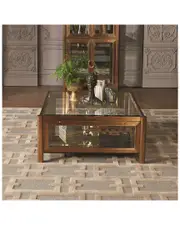 Global Views Apothecary Cocktail Table