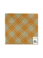 Burberry Embroidered Wool Blanket