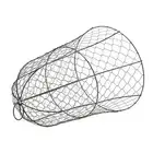 Garden Chicken Wire Cloche Plant Protector Covers Heavy Duty Black 10 Pack