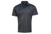 Winning Spirit Kids CoolDry Polo Shirt PS81K - Charcoal