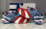 Babolat Propulse Red/White/Blue Tennis Andy Roddick Sneaker - New Sz 7 Men’s