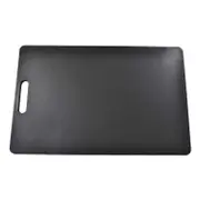 Chef Inox Colour Coded Cutting Board With Handle - Black – 20x27x1.2cm