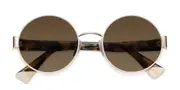 Etnia Barcelona Phoebe WHHV Men's Sunglasses White Size 52