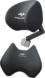 JAYIOLA Chair Headrest Attachment Back Cushion Chair Head Pillow Chair Head Rest for Game Chair