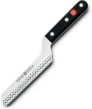 [Wüsthof] Gourmet 4 1/2 Inch Cheese Knife | 4.5" Etched Cheese Knife | Precise Laser Cut High Carbon Stainless Steel Cheese Knife – Model