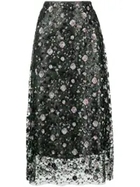 在飛比找Farfetch優惠-embellished A-line skirt