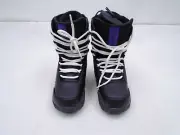 CHAMONIX CHMWB7881 MIAGE WOMENS SNOWBOARD BOOTS BLACK / PURPLE SIZE 7 2022