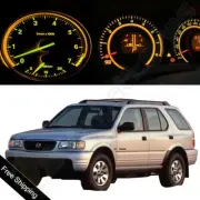 LED Package Set Instrument Cluster Light Bulbs Yellow For 98-02 Honda Passport (for: Honda)