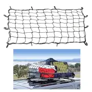 Trunk Nets Organizer with Hooks Screws Car Trunk Cargo Net