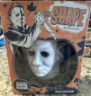 Halloween Michael Myers The Shape Fright Rags Horror Collectible Mini Mask