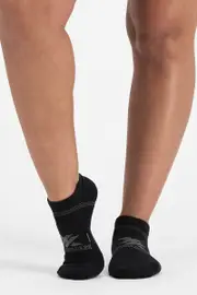 [Bonds] Bonds Womens X-Temp Max No Show 2 Pack Socks Size: 3-8 3-8 Multicolor