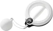 Weight Loss Hoop - Sports Training Arm Strength Hoops Weighted 360-degree Lightweight - Hand-cranked Portable Fitness Equipment, Smart Waist Exercise Ring for Home Gym