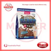 Maxine’s Burn Sleep 900g - Night Protein for Fat Loss Overnight Recovery Max