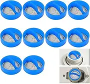 10PCS Washing Machine Filter, Washing Machine Hose Filter Inlet Valve Filter Screen, Steel Mesh Washing Machine Water Inline Part Replacement Repair Kit for Automatic Washing Machine Accessories