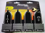 Master Lock Stainless Steel Outdoor Padlock with Key, 1-3/4 in. Wide, 2 in. Shac