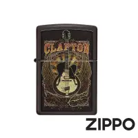 在飛比找蝦皮商城優惠-ZIPPO Eric Clapton聯名防風打火機 美國設計