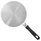 Stainless Steel Induction Cooktop Adapter Plate Heat Conduction Plate with ☔
