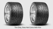 Mickey Thompson Sportsman S/R Ultimate Street Rod Tire 28X6.00R17LT Pair 255642