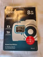 Sandisk Memory Stick Pro Duo 8 GB Memory Card Magicgate