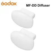 Godox MF-DD Dental Diffuser Silica Gel Diffusion Dome Kit for Godox MF12 Flash