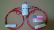 HALF-WAVE DIPOLE ANTENNA FOR 15 METERS BAND
