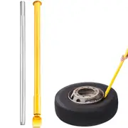 Tire Bead Breaker Slide Hammer, 117.5 cm Length Tire Slide Hammer, Heavy Duty Steel Tire Changing Tool, Tire Breaker Bar for Car Truck Trailer Tire