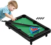 Billiard Table - Billiards Game Pool Table Set | Fun Pool Arcade Game Table, Family Board Games, Table Top Table for Adults, Kids